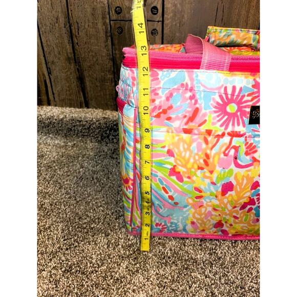 Lilly Pulitzer Cooler Thermal Insulated Beach Sand Vacation Camping Prep… - Picture 7 of 7